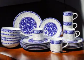 24 pieces nakshi dinner set