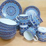 24 pieces nakshi dinner set