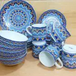 24 pieces nakshi dinner set