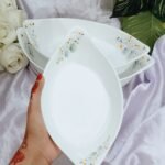 Opal glass full bowl Set