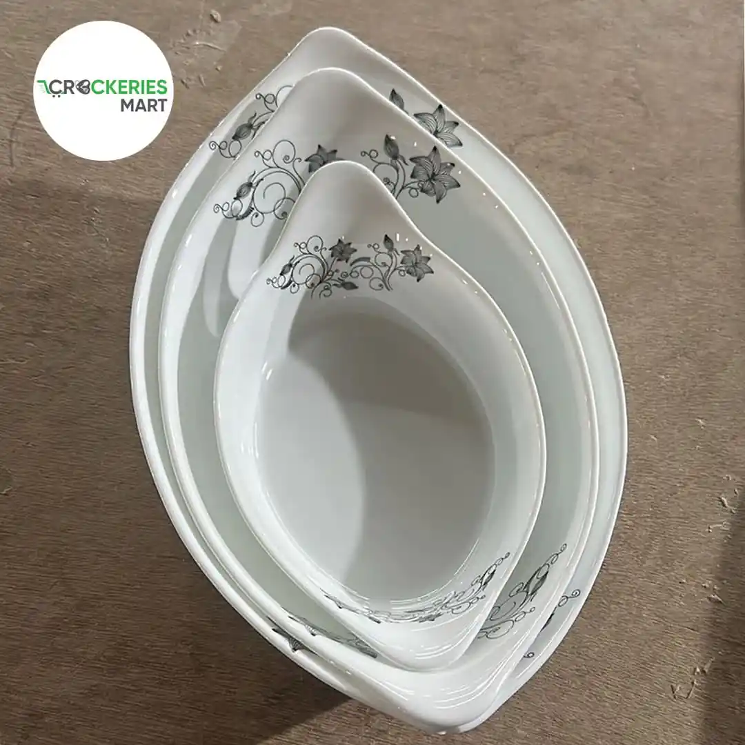 Opal glass full bowl Set - Image 9