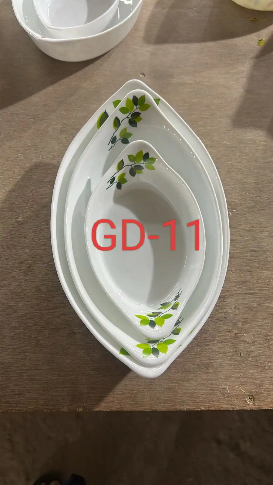 Opal glass full bowl Set - Image 2