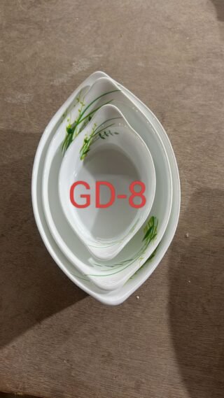 Opal glass full bowl Set - Image 3