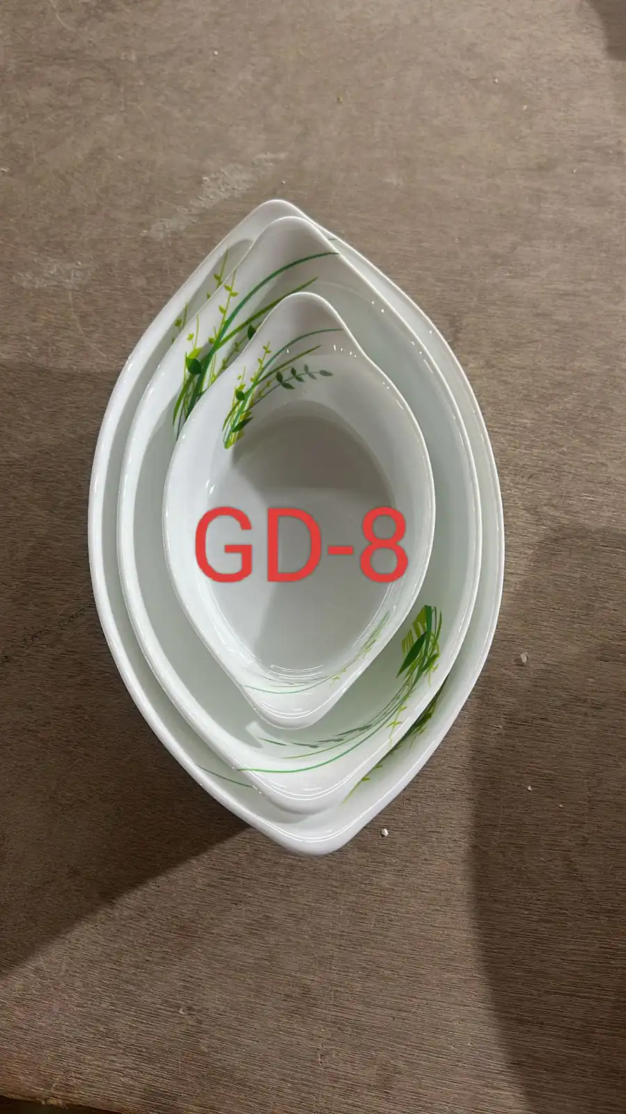 Opal glass full bowl Set - Image 3