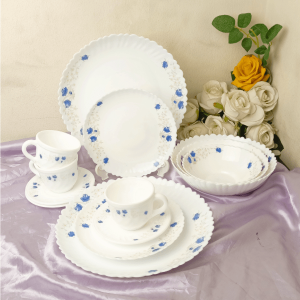 27 pieces nasir opal dinner set