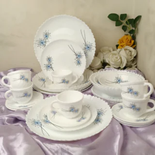 27 pieces nasir opal dinner set
