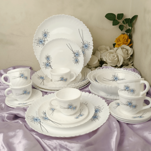 27 pieces nasir opal dinner set