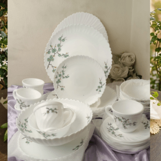 32 pieces nasir opal dinner set