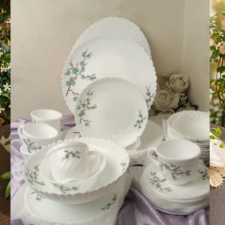 32 pieces nasir opal dinner set