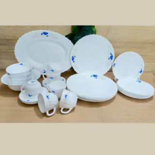 32 pcs italiano opal glassware dinner set