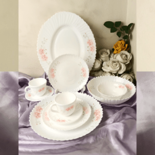 32 picecs opal dinner set