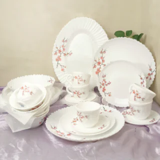 32 pieces nasir opal dinner set