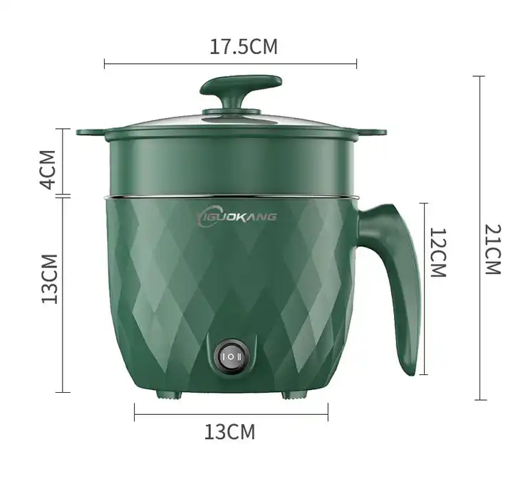 Multifunctional Electric Cooking Pot 1.8 Liter - Image 5